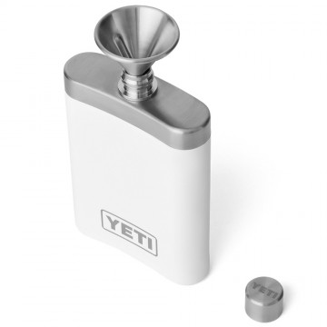 Yeti rambler flask heupfles  zakflacon wit 5