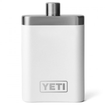 Yeti rambler flask heupfles  zakflacon wit