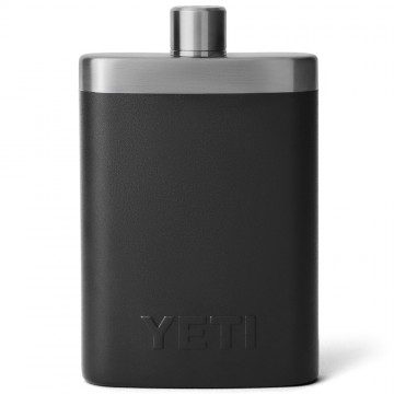 Yeti rambler flask heupfles  zakflacon zwart 2