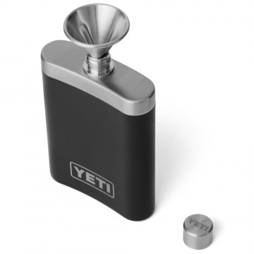 Yeti rambler flask heupfles  zakflacon zwart 5