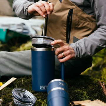 Yeti rambler french press cafetiere lifestyle