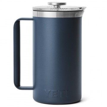 Yeti rambler french press cafetiere navy 2