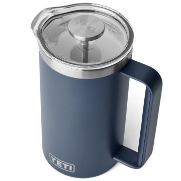 Yeti rambler french press cafetiere navy 3