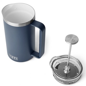 Yeti rambler french press cafetiere navy 4
