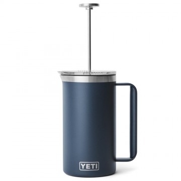 Yeti rambler french press cafetiere navy 5