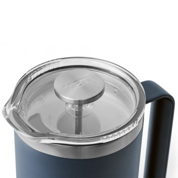 Yeti rambler french press cafetiere navy 6