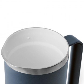 Yeti rambler french press cafetiere navy 7