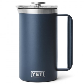 Yeti rambler french press cafetiere navy