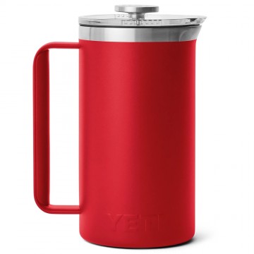 Yeti rambler french press cafetiere rescue red 2