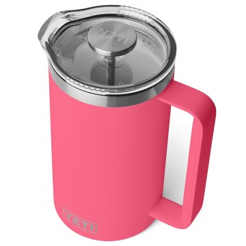 Yeti rambler french press cafetiere tropical pink 3