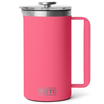Yeti rambler french press cafetiere tropical pink