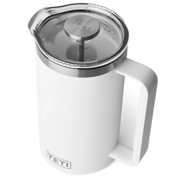 Yeti rambler french press cafetiere wit 3