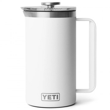 Yeti rambler french press cafetiere wit
