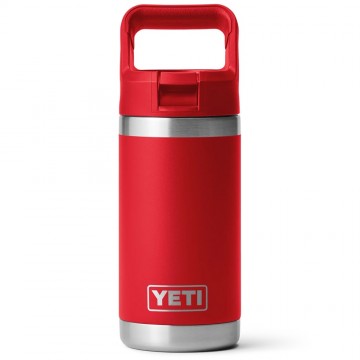 Yeti rambler jr 12 oz thermosfles voor kinderen 355 ml rescue red