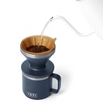 Yeti rambler pour over filterkoffiezetapparaat navy 5