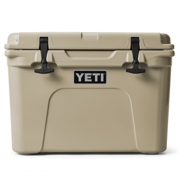Yeti tundra 35 koelbox tan beige voorkant