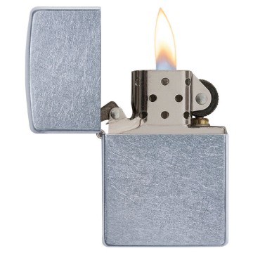 Zippo street chrome