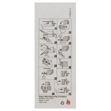 Zippo wiek voor aansteker 100mm 2