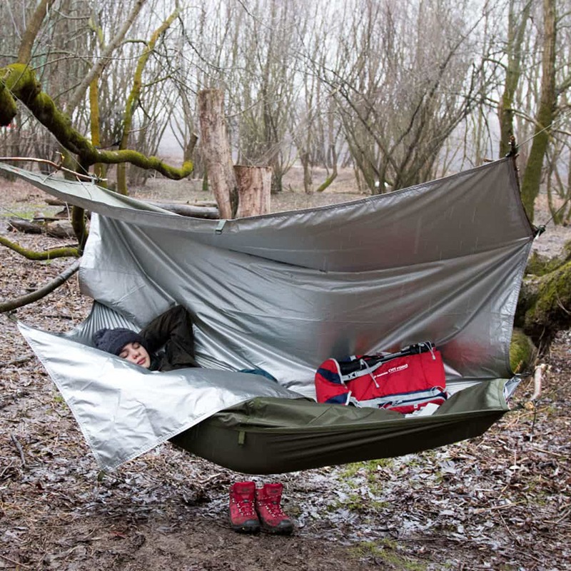 Uiterlijk onduidelijk Invloed Bushmen THERMO tarp 'olive' - Prepshop.nl