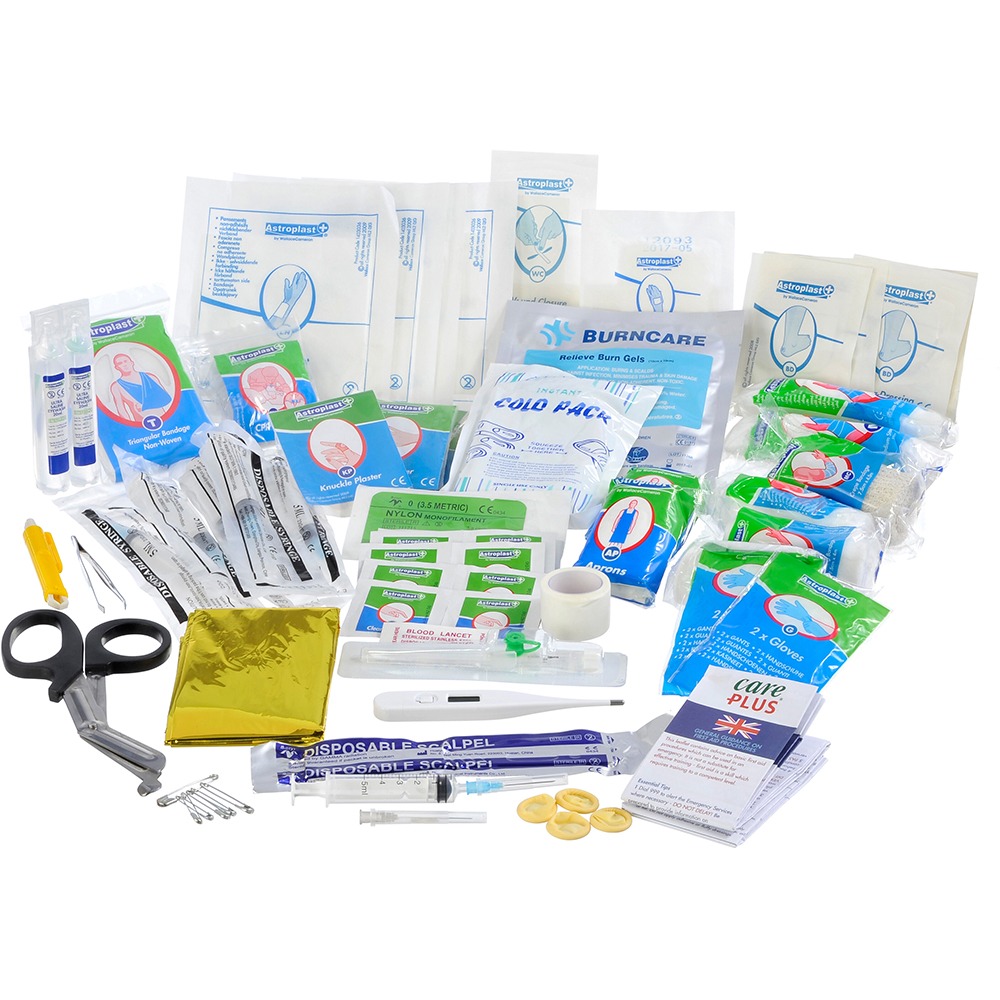 Wiegen privacy Terugspoelen Care Plus First Aid Kit Professional EHBO - Prepshop.nl