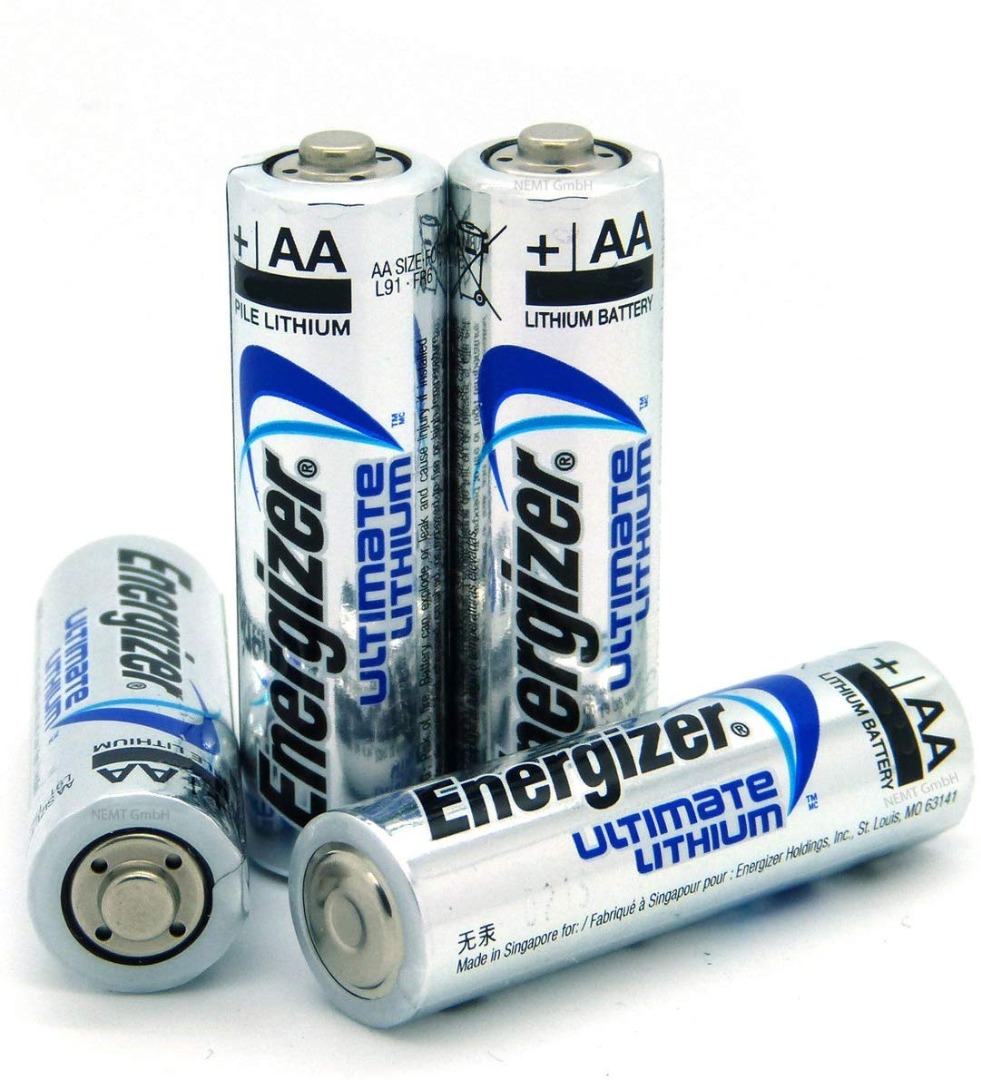 Fobie stortbui Sneeuwstorm Energizer Ultimate Lithium AA-batterijen (4 stuks) - Prepshop.nl