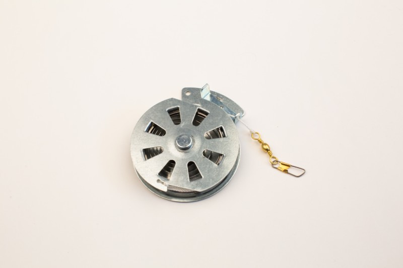 Yoyo Reel Mechanical Fisher RVS 