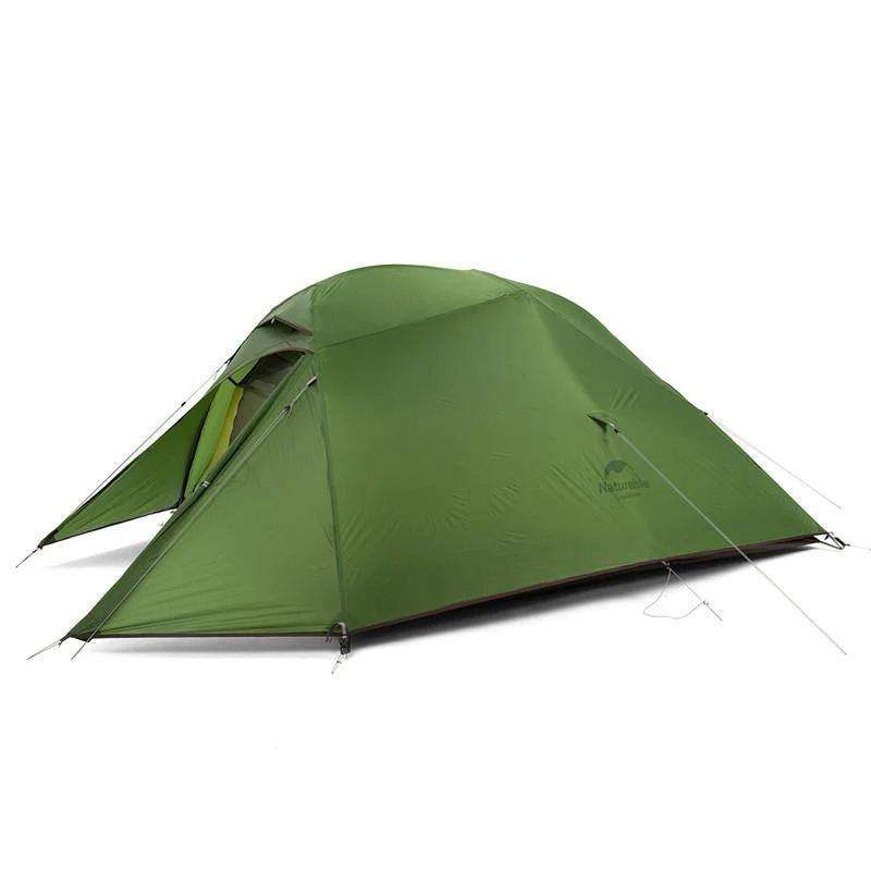 Ingenieurs schuur Onderbreking Naturehike Cloud UP 3-persoons lichtgewicht tent - Groen - Prepshop.nl