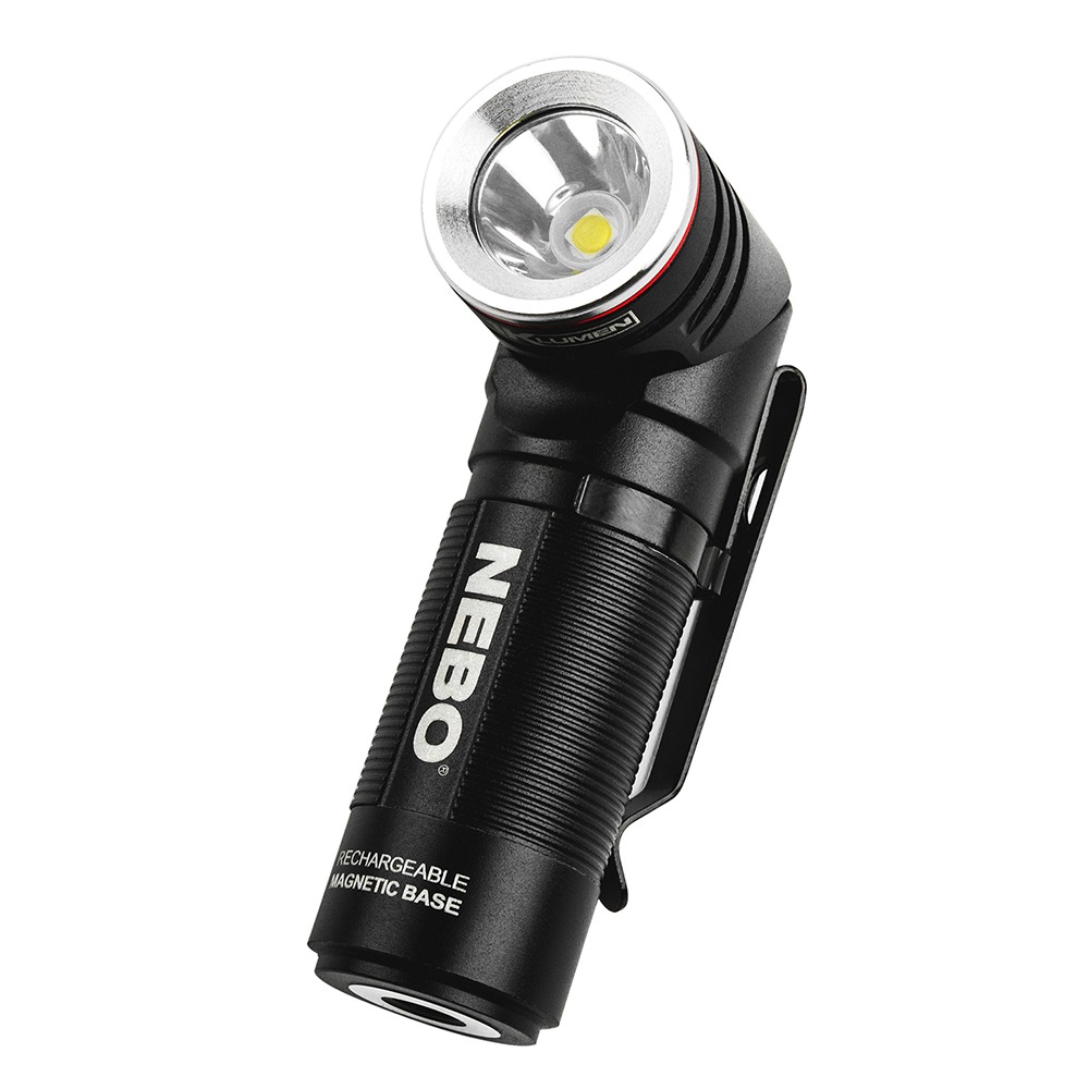 zwak Ziek persoon oppervlakkig Nebo Swyvel 1000 Lumen LED-zaklamp met draaibare kop - Prepshop.nl