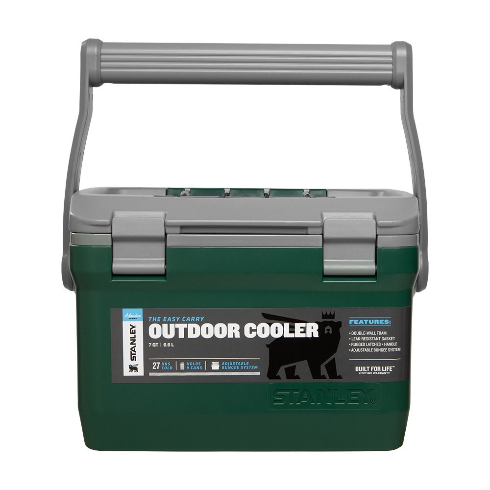 Kunstmatig Reisbureau Oneffenheden Stanley The Easy Carry Outdoor Cooler koelbox 6,6 L groen - Prepshop.nl