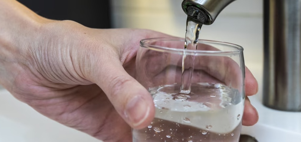 Drinkwater uit de kraan
