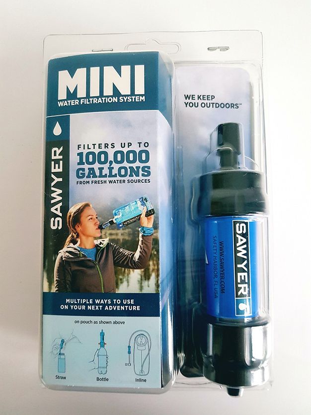 Sawyer waterfilter